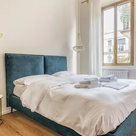 Via Melzo 16 4 Pax Apartament Mediolan
