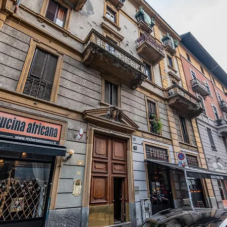 Via Melzo 16 4 Pax Apartament *